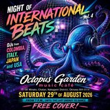 Octopus Garden International Beats vol.4 in Okinawa, Japan
