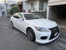 2006 Lexus LS460 in Okinawa, Japan