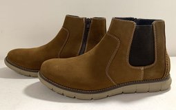 Like New! Johnston & Murphy Shoes Leather Big Kid Boys 6M Ankle Boots in Joliet, Illinois