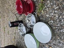 Töpfe, Schüsseln, Teller (pots bowls plates) in Wiesbaden, GE