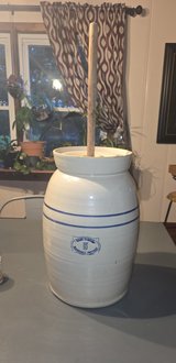 Marshall Pottery ,5 gallon butter churner in Fort Campbell, Kentucky