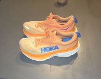 Hoka Bondi shoes in Fort Campbell, Kentucky