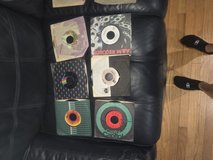49, 45s vinyl record in Fort Campbell, Kentucky