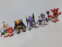 Robot Keychains in Okinawa, Japan