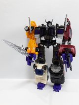 Transformers UW Menasor in Okinawa, Japan