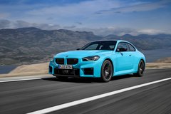 The new BMW M2 with M xDrive in Baumholder, GE
