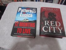 2 Hardback Novels in Yorkville, Illinois