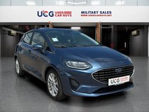 2022 Ford Fiesta 1.0 EcoBoost M-Hybrid, Titanium in Ramstein, Germany