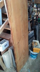 Slab of Douglas fir in Alamogordo, New Mexico