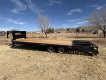 2009 25ft deckover in Alamogordo, New Mexico