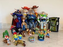 Toy Story toys and dvds in Naperville, Illinois