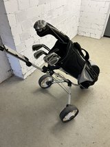 Golf Set with Push Cart in Ramstein, Germany