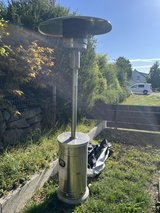 Outdoor Gas Heater w/ cover. in Stuttgart, GE