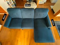 Sofa bed in Okinawa, Japan