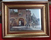 Roma Porta San Paolo's old framed print in Okinawa, Japan