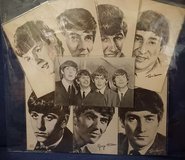 The Beatles vintage postcards (8) in Okinawa, Japan