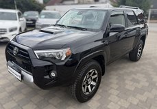 2021 Toyota 4Runner TRD Off Road 4X4 V6 in Ramstein, Germany