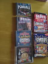 6 games on compact discs in Alamogordo, New Mexico