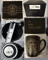 Jeremiah 20:11 Latte Mug in Fort Leonard Wood, Missouri
