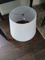 white lampshade in Alamogordo, New Mexico