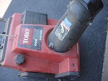 TORO CCR 2000 4.5 HP SNOW BLOWER in Aurora, Illinois