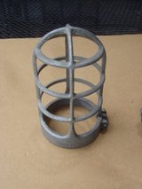 7 1/2 TALL, 4 " DIAMETER ALUMINUM LIGHT BULB GUARD in Naperville, Illinois