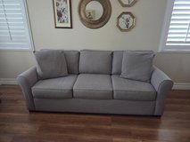 Sofa, Heather Gray in Camp Pendleton, California