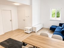 Furnished brand new modern Apartments in a green backyard oasis in historic downtown in Grafenwoehr, GE