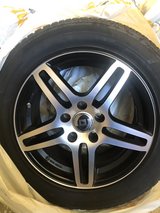 215/55 R16 Hankook Kinergy, All-season tires with rims in Baumholder, GE