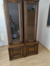 Living Room Glass Cabinets in Ramstein, Germany