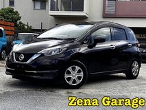 2017 NISSAN NOTE (2YEAR WARRANTY) in Okinawa, Japan