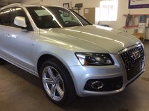 2011 Silver Audi Prestige S-Line  - Private Owner in Ramstein, Germany