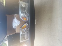 Head lights in Fort Leonard Wood, Missouri