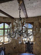 Lamp crystal in Ramstein, Germany