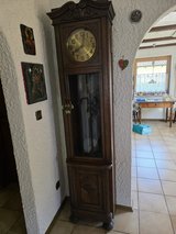 Grandpas stand clock in Ramstein, Germany