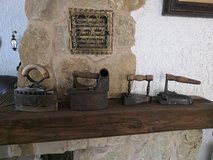Old irons set in Ramstein, Germany