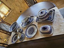 Bunzlau dishes in Ramstein, Germany