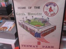 Fenway Park Art size 18x24 in Aurora, Illinois