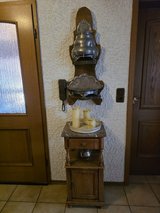 Sidestand plus decorative waterstand in Ramstein, Germany