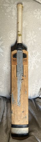 vintage cricket paddle in Yucca Valley, California