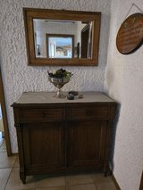 Side cabinet with mirror in Ramstein, Germany