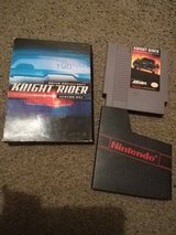 Knight Rider DVD & game in Beaufort, South Carolina