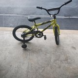 Boy bike in Fort Campbell, Kentucky