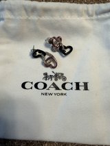 new coach earrings in Fairfield, California