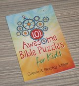 NEW 101 Awesome Bible Puzzles for Kids Activity Book in Bolingbrook, Illinois