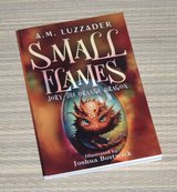Small Flames Jory the Orange Dragon Book in Yorkville, Illinois