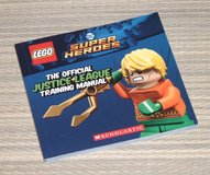 NEW Lego DC Superheroes The Official Justice League Training Manual and Activity Book in Yorkville, Illinois