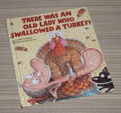 There Was an Old Woman Who Swallowed a Turkey Hard Cover Book in Morris, Illinois
