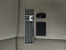 Apple Magic Keyboard, Magic Mouse (USB-C), and Magic Trackpad (USB-C) For Sale in Stuttgart, GE