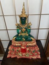 Thai Emerald Buddha in Okinawa, Japan